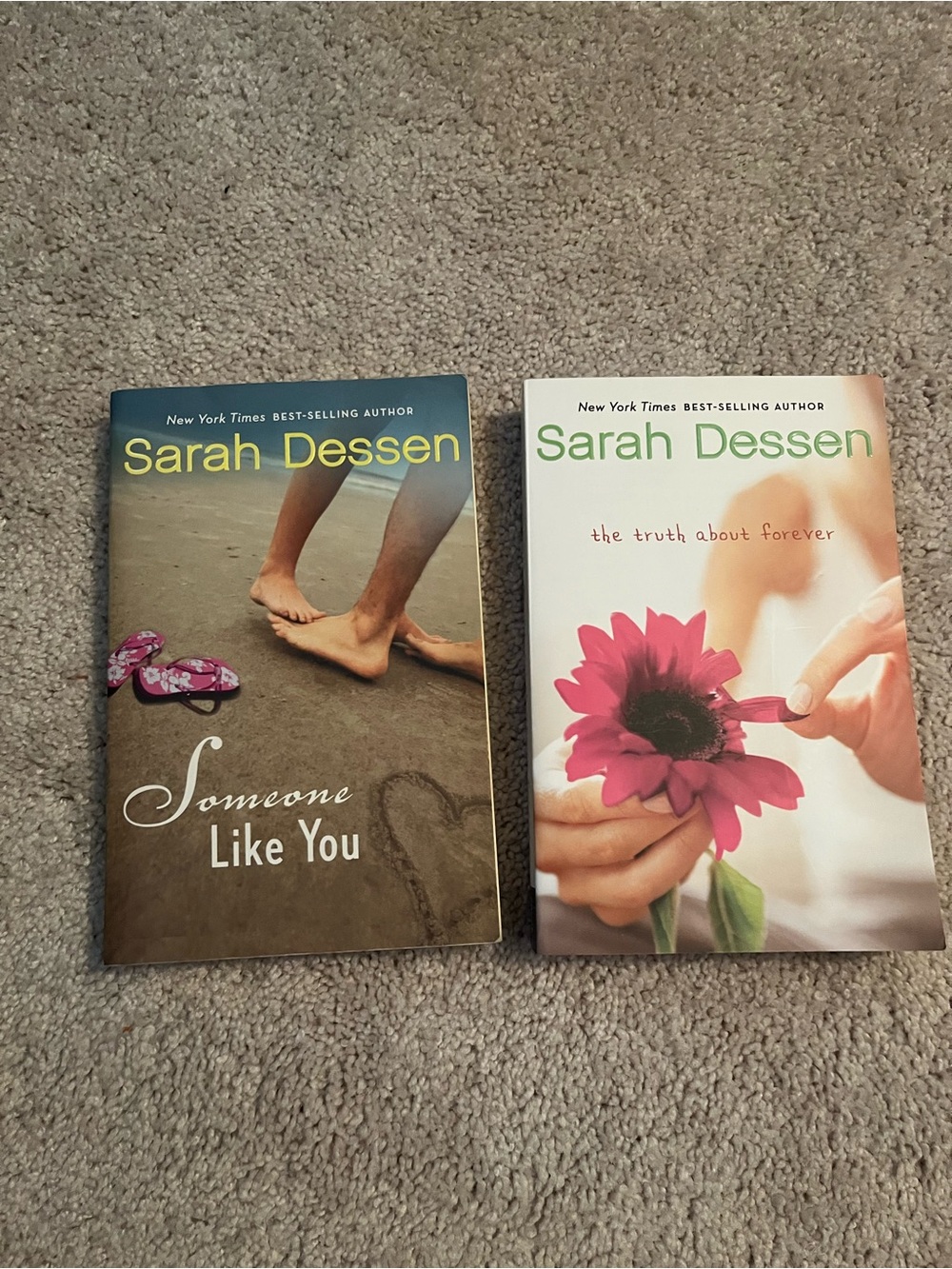 Sarah Dessen Paperback Bundle